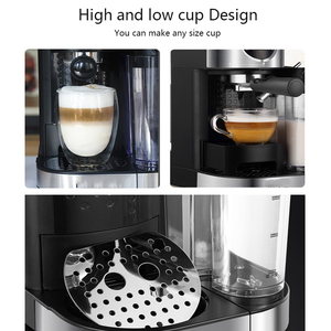 Máquina de Café <span class=keywords><strong>Espresso</strong></span> Pequeña en Oferta, para Uso en Casa, Hotel o <span class=keywords><strong>Restaurante</strong></span>, Máquinas de <span class=keywords><strong>Espresso</strong></span> Automáticas con Vapor para Cafetería, Mini Máquina - Product Image 4