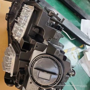 Faros Delanteros Completos LED de Especificaciones Europeas para Mercedes-Benz <span class=keywords><strong>GLS</strong></span> 2016-2019, Versión Baja y Alta, 12W 24V - Product Image 3