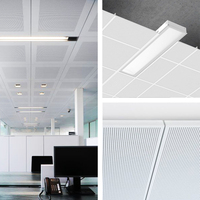 Plafonds suspendus décoratifs en aluminium perforé à clips, vente chaude, faux plafond en métal 600*600