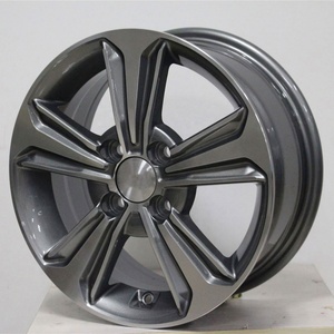 Eco Flrocky para Hyundai China, venta al por mayor, llantas de aleación para coche de pasajeros de 14 15 16 pulgadas para I10 Accent <span class=keywords><strong>Click</strong></span> Getz Solaris VERNA - Product Image 5