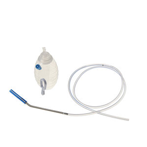 Sistema de Drenaje Cerrado Quirúrgico Desechable de Silicona de Grado Médico <span class=keywords><strong>Hemovac</strong></span>, Tubo de Drenaje Penrose, Bolsa de Drenaje para Heridas EOS - Product Image 5