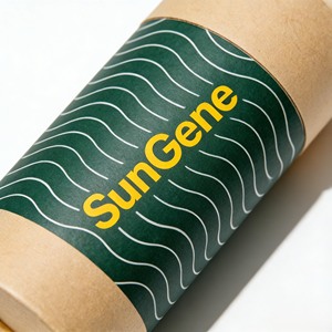 Tube cylindrique en papier imprimé sur mesure pour papeterie, boîte ronde anti-collision pour stylo, crayon, gomme, emballage cadeau - Product Image 2