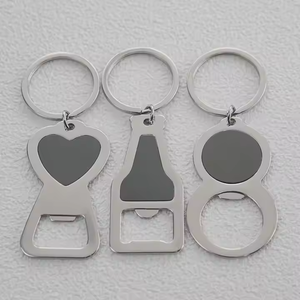 Nhà Máy Thiết Kế Tùy Chỉnh Công Ty Logo Tên Thăng Hoa Lưu Niệm Epoxy Kim Loại Mở Chai Keychain Bia Thanh Móc Chìa Khóa - Product Image 3