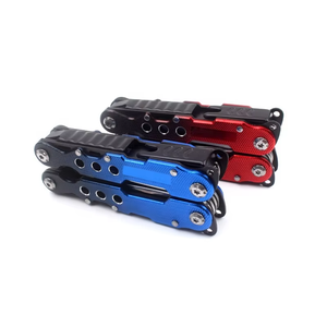 Công Nghiệp Mới Tay Di Động Đa Mục Đích Plier Cờ Lê Mở Chai Cho Ngoài Trời Sống Còn Cắm Trại Xách Tay Túi Gỗ Nhôm - Product Image 3