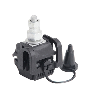 KW102 KW2-95 Insulation Piercing Connector 1kV <b>Waterproof</b> High Current ABC <b>Cable</b> Branch Clamp Main 6-95mm² Branch 4-50mm² Tinned - Product Image 1
