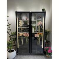 Vitrine réfrigérée pour fleurs, distributeur automatique de fleurs, réfrigérateur pour fleurs, refroidisseur de fleurs