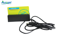 Lecteur de cartes magnétiques Mini Stripe TTL RS232 USB Arduino