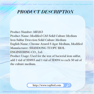 Se Utilizó el Medio Sólido CAS Mejorado para el Experimento sobre la Ferritina Bacteriana. - Product Image 2