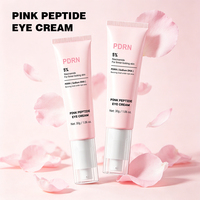 Crème Contour des Yeux PDRN Peptide Rose 30g en Gros avec 5% de Niacinamide pour Cernes, Poches et Ridules – Soins de la Peau OEM/ODM