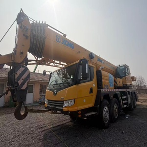 Grue XCT80T d'occasion à vendre - Grue mobile en bon état de fonctionnement - Charge de levage maximale - Product Image 5