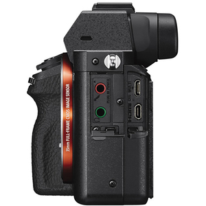 Appareil photo hybride Sony Alpha ILCE-7M2 A7 II, enregistrement vidéo HD en direct, avec chargeur de batterie et sangle d'épaule - Product Image 4