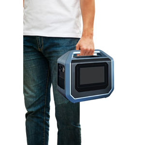 Hot Sale QR Code Engraver Laser Gun Printer Handheld 20W 30W 50W Laser Marking Machine for Metal Steel Logo - Product Image 3