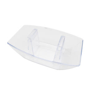 Bac à huile universel carré en plastique pour hottes de cuisine, style européen, durable, bac de récupération d'huile, entonnoir, plateau à huile, accessoires - Product Image 1