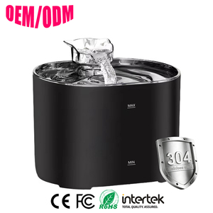 <span class=keywords><strong>Fontaine</strong></span> à <span class=keywords><strong>eau</strong></span> automatique intelligente pour chien, système de filtration en 4 étapes, purifie et adoucit l'<span class=keywords><strong>eau</strong></span>, fonctionnement ultra silencieux, distributeur à détection d'approche pour animaux de compagnie - Product Image 1