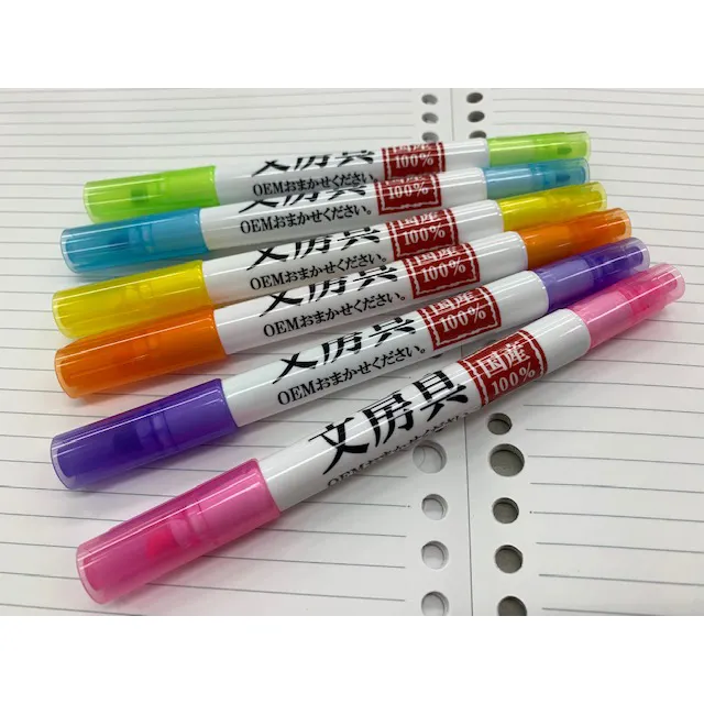 Japan TAISEI Colored permanent drawing marker pen for writing on the glass