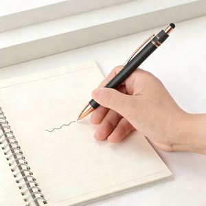 Promotional Luxury Metal Ballpoint <b>Pens</b> Wholesale Universal Stylus <b>Pen</b> Slim Signature <b>Pens</b> with Custom logo for Advertising - Product Image 5