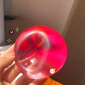 Hot Selling 4cm Spirit <b>Beads</b> Squeeze Ball Toy Stress Relief Cartoon Character Mood Venting Toy Kids - Product Image 3