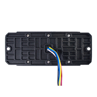 Luz Led DE TRABAJO Motores de bomberos Ambulancia Luces de conducción 5in 11-27V Luz de rejilla Rojo/Azul/Amarillo/Blanco Luz de cubierta de tablero
