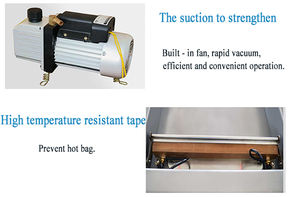 Machine d'emballage sous vide pour pizzas de qualité assurée, machine d'emballage sous vide pour sauces, machine d'emballage sous vide pour sacs - Product Image 3