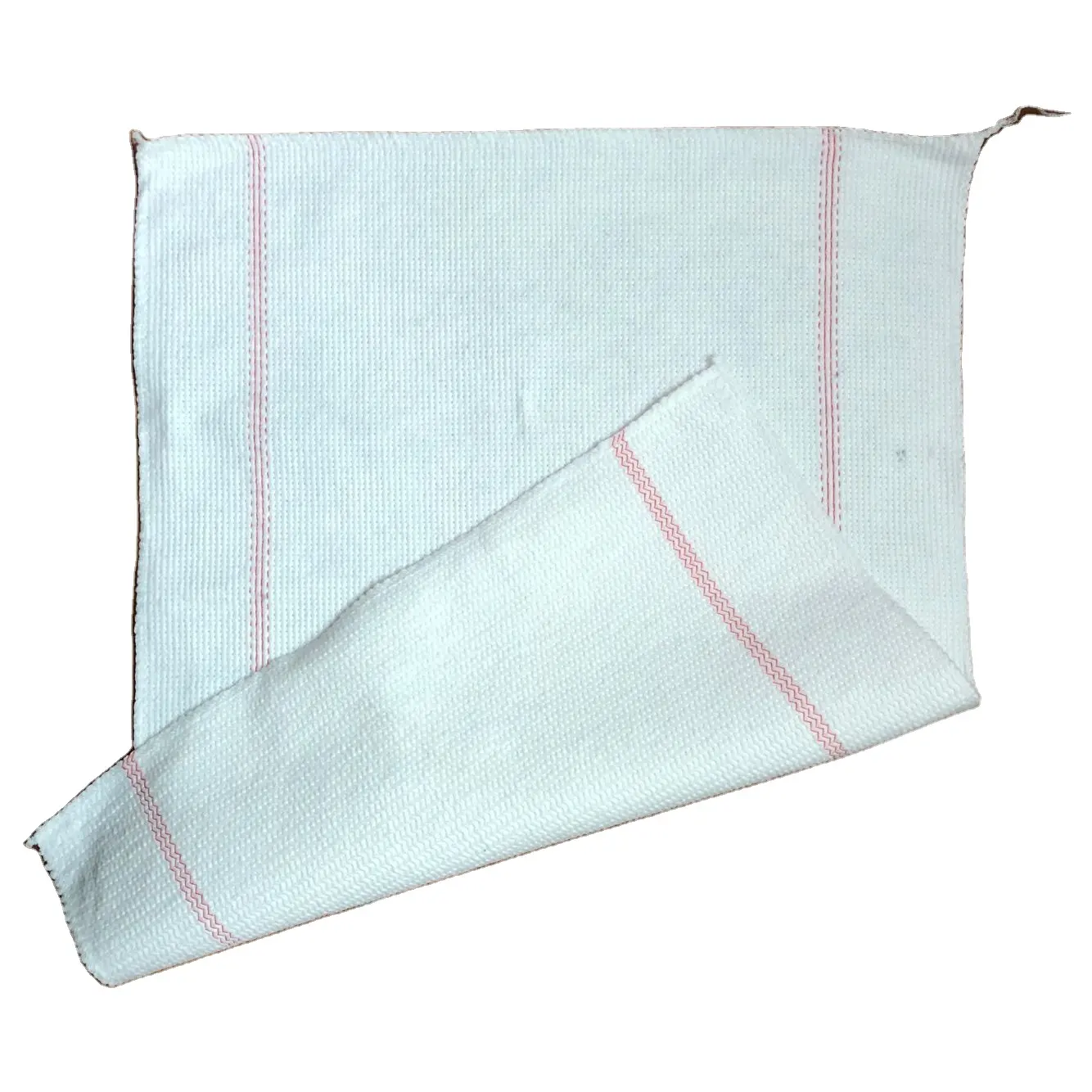 customized 100%recycled cotton cloth white cotton floor cleaning cloth