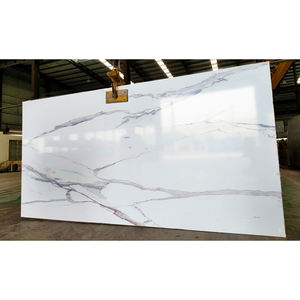 2021 популярная Искусственная каменная плита, цена за квадратный метр искусственного мрамора, цена за китайский искусственный мрамор - Product Image 1
