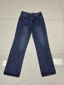 <span class=keywords><strong>Jeans</strong></span> GaeaKiss Vintage Snow Monkey Lavados de Cintura Media para Mujer, Estilo Casual Holgado para Todas las Temporadas, ODM OEM Bienvenidos - Product Image 2