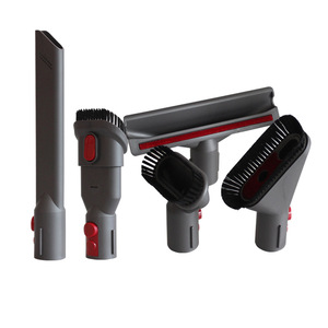 Tête d'aspiration Brosses Côté Brosse À Poussière Tube Souple 32mm 35mm pour <span class=keywords><strong>dyson</strong></span> V6 V7 V8 <span class=keywords><strong>V10</strong></span> V11 Vide pièces Détachées nettoyeur Outil 967768-01 - Product Image 1