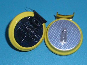 Pile bouton au lithium CR2477 avec languette PCB, pile SMD CR2477/F2N - Product Image 6