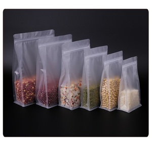 <span class=keywords><strong>Fondo</strong></span> quadrato goffrato <span class=keywords><strong>per</strong></span> borse con cerniera in plastica <span class=keywords><strong>per</strong></span> alimenti e tè - Product Image 6