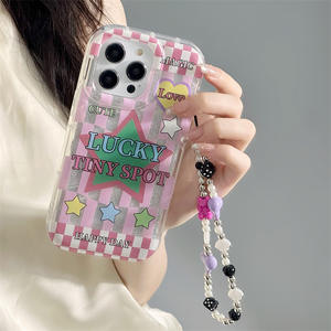 ماجيك لوف ستار سوار آمن الوفير تبو غطاء الهاتف المحمول لفون 7 8 X Xr Xs 11 12 13 14 15 16 Pro Max - Product Image 4