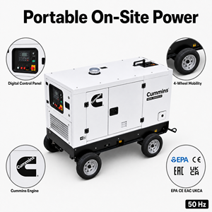 เครื่องกำเนิดไฟฟ้า 80kva 60kw 70kva คัมมินส์ ไวชัย ยูชัย ผู้ผลิต OEM แบบสามเฟส เงียบ  เครื่องกำเนิดไฟฟ้าดีเซล  ใหม่ - Product Image 2