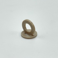 Plastique Ptfe Pom Peek Acétal Derlin Acrylique PTFE Joint Plastique Rondelles Produits