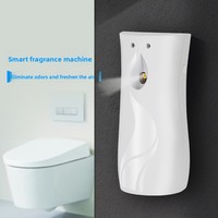 Produsen Diffuser Aromaterapi Otomatis Pintar Bertenaga Baterai Bebas Kabut Rendah Kebisingan Dispenser Pewangi Hotel Rumah