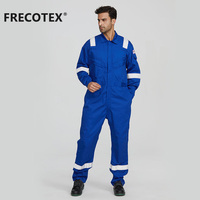 Fournisseur de vêtements EPI Combinaison ignifuge standard EN 11612 Combinaisons de vêtements Frc