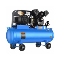 Noise Reduction Silent Digital 50 Liter Electric Air Compressor Machine for Car Tyre Inflating 220V/380V