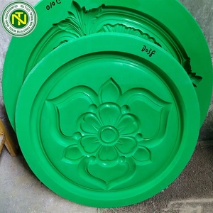 Vật Liệu Nhự<span class=keywords><strong>a</strong></span> Làm Khuôn Sợi Thủy Tinh Gia Cố Thạch Cao Thạch Cao Khuôn Mẫu Đối Với Trần - Product Image 2