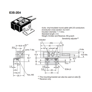E3S-5E4 quang điện chuyển đổi cảm biến E3S-2E4 E3S-LS10XE4 E3S-LS20XE4 E3S-R2E4 E3S-DS10E4 E3S-DS30E4 E3S-2E41 E3S-5E41 E3S-R2E41 - Product Image 2