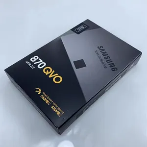 870 QVO 8 TB SATA 2.5 inci Internal Solid State Drive (SSD) (MZ-77Q8T0), hitam
