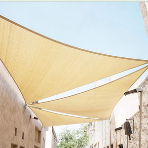 Voile <span class=keywords><strong>d</strong></span>'<span class=keywords><strong>ombrage</strong></span> de piscine triangulaire 180 g/m², imperméable 6m par <span class=keywords><strong>4m</strong></span>/voile <span class=keywords><strong>d</strong></span>'<span class=keywords><strong>ombrage</strong></span> imperméable tissu lourd - Product Image 3