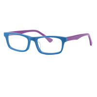 Monture de lunettes en acétate pour enfants, charnière à ressort, légères, carrées, pour garçons et filles, supporte le logo personnalisé, en stock, en gros