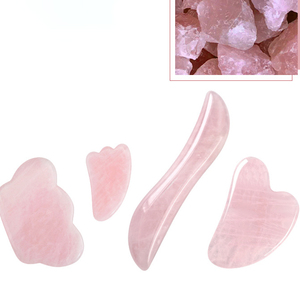 เครื่องมือกัวซาหินโรสธรรมชาติ 100% - Product Image 2
