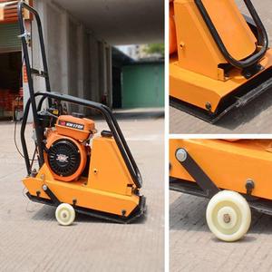 Electric Plate Compactor HZD250 Model For Road Surface Repair And Compaction High Efficiency - Product Image 3