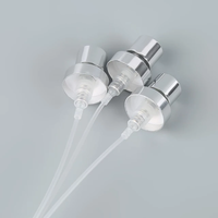 BAIDE Flacon pulvérisateur de parfum portable rechargeable en aluminium-plastique, anti-fuite, option logo personnalisé, 0,12-0,15cc