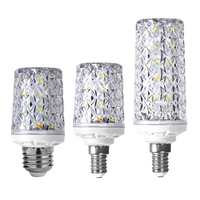 Plafonnier encastré moderne DJJLight, finition bois de noyer, 30CM LED 24W AC, blanc froid, couvercle PMMA, métal, IP44, cuisine, télécommande