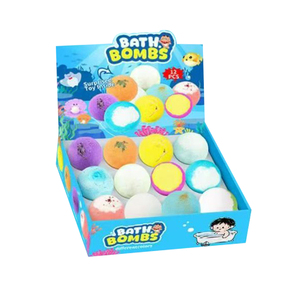 Bombas de Baño para Niños en Oferta, Juguetes Sorpresa con Forma de Animales en el Interior, Juego de 12 Bombas de Baño Efervescentes Perfumadas para Aliviar el Estrés y Disfrutar del Baño - Product Image 6