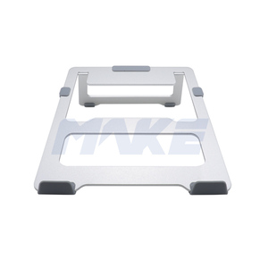 Support ergonomique pour ordinateur portable en aluminium à angle fixe MK872 Nouveau produit compatible avec tous les ordinateurs portables - Product Image 2