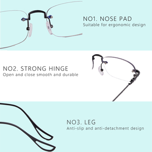 <span class=keywords><strong>Lunettes</strong></span> <span class=keywords><strong>de</strong></span> lecture unisexe 2026 à monture métallique fine et durable avec <span class=keywords><strong>verres</strong></span> multifocaux photochromiques blancs (Argent/Noir) pour toutes les formes <span class=keywords><strong>de</strong></span> visage - Product Image 3