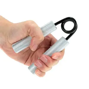 Hot Selling Muscle Finger Strength Custom Logo Hand Gripper Colorful Aluminum Metal Exerciser