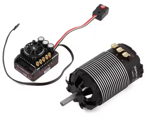 Moteur brushless haute fréquence EZRUN SL <span class=keywords><strong>4274</strong></span> 4 pôles <span class=keywords><strong>2200KV</strong></span> en métal noir pour voiture RC 1/8 unisexe - Product Image 1
