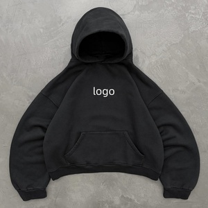 Anqi Custom Logo Silk Screen Printed <b>Knitted</b> Autumn Casual Fashion Sport Suit Mens Cotton/Polyester Fleece Breathable 380gsm <b>Set</b> - Product Image 4
